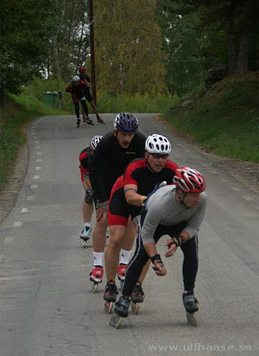 Stockholm Speedskaters klubbmästerskap 2006.