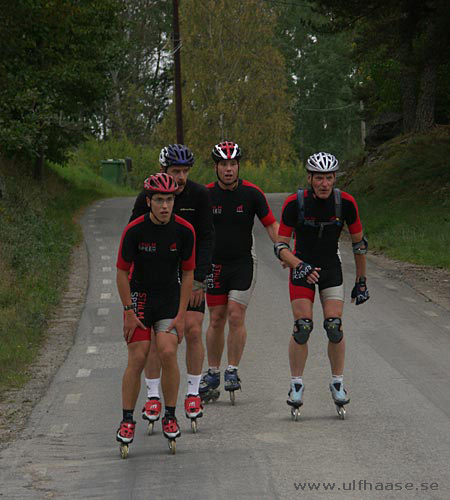 Stockholm Speedskaters klubbmästerskap 2006.