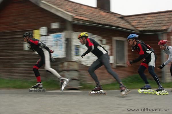 Stockholm Speedskaters klubbmästerskap 2006.