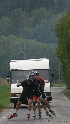 Stockholm Speedskaters klubbmästerskap 2006.