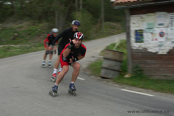 Stockholm Speedskaters klubbmästerskap 2006.