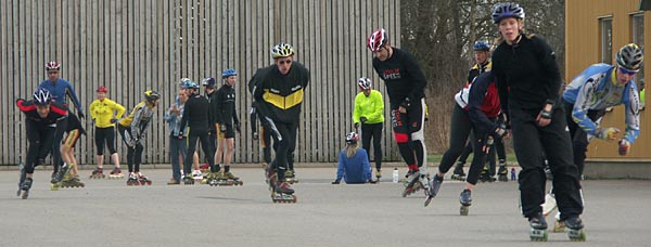 Inline skating camp Motala 2006