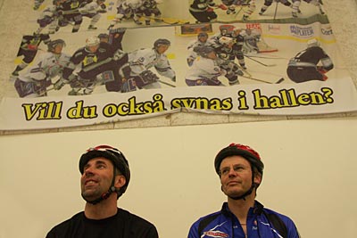 Inline skating camp Motala 2006