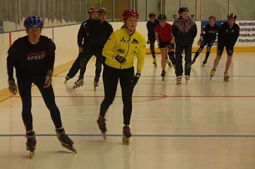 Inline skating camp Motala 2006