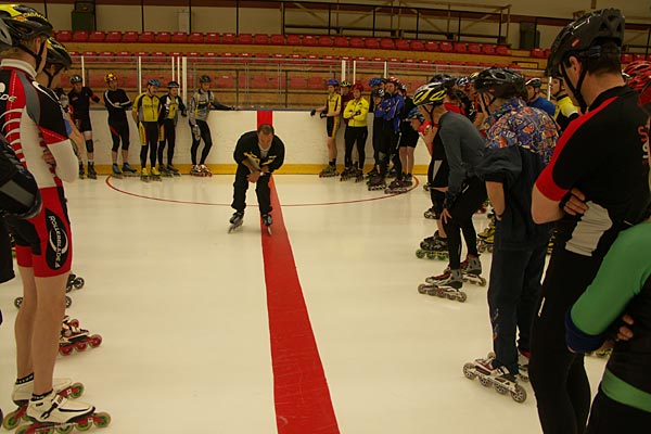 Inline skating camp Motala 2006