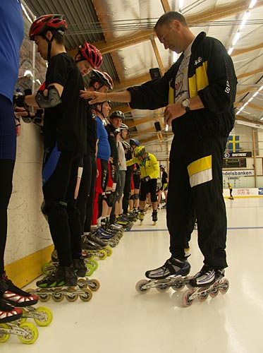 Inline skating camp Motala 2006