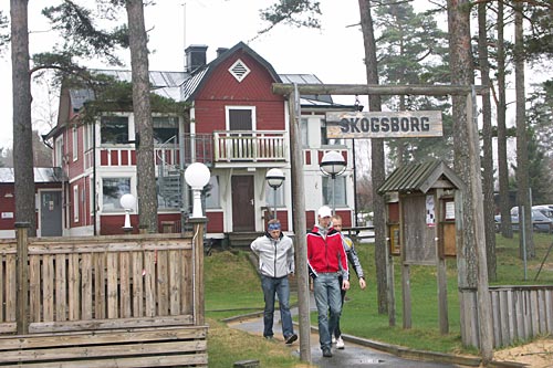 Inline skating camp Motala 2006