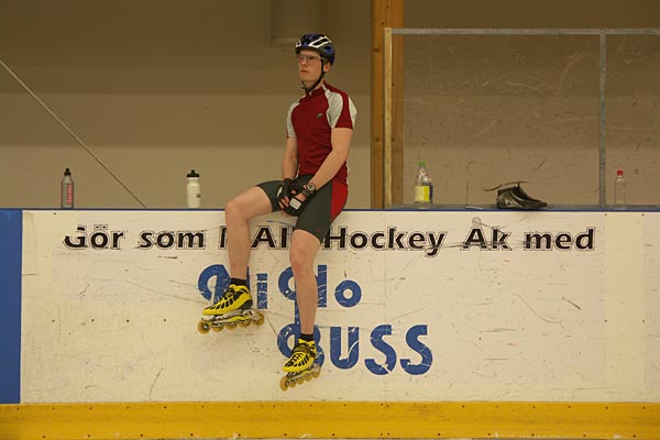 Inline skating camp Motala 2006