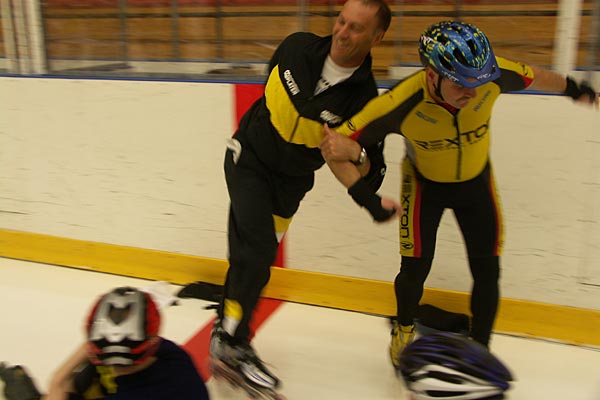 Inline skating camp Motala 2006