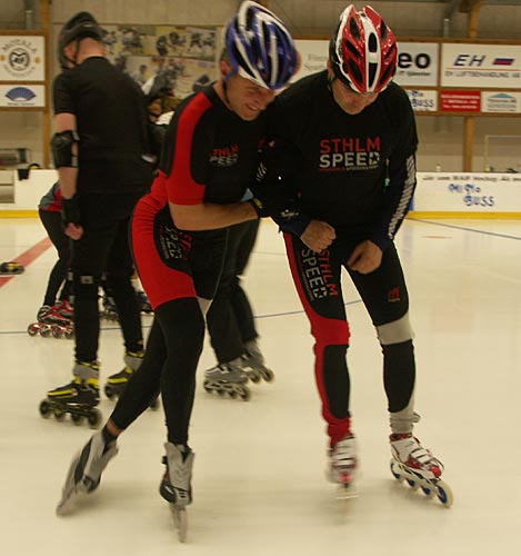 Inline skating camp Motala 2006