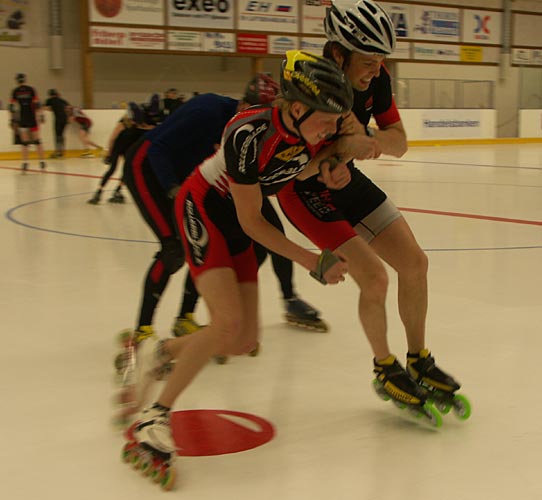 Inline skating camp Motala 2006