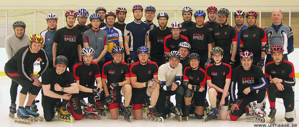 Inline skating camp Motala 2006