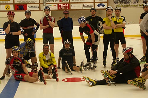 Inline skating camp Motala 2006