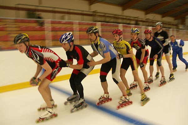 Inline skating camp Motala 2006