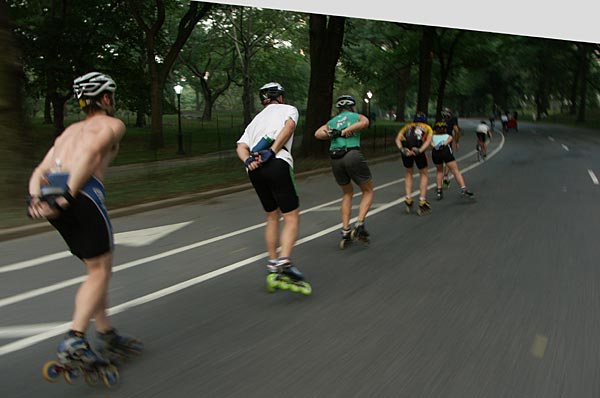 Central Park, New York, Empire Speed Club.