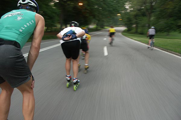 Central Park, New York, Empire Speed Club.