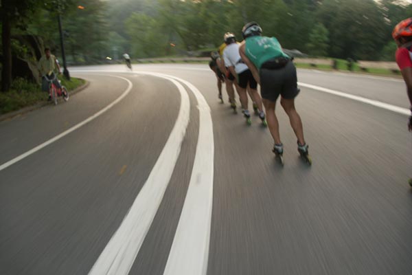 Central Park, New York, Empire Speed Club.