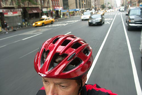 Central Park, New York, inline skating