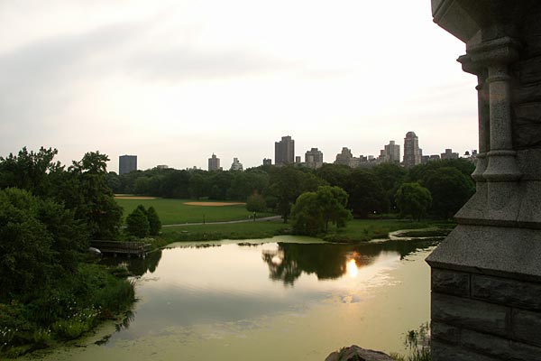 Central Park, New York, inline skating