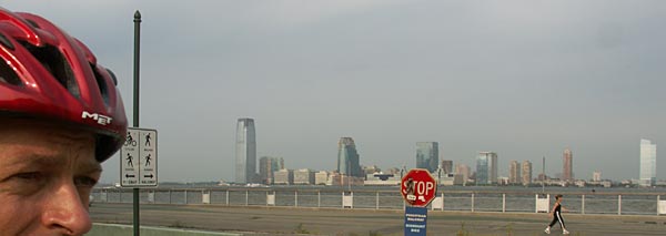 New York, inline skating