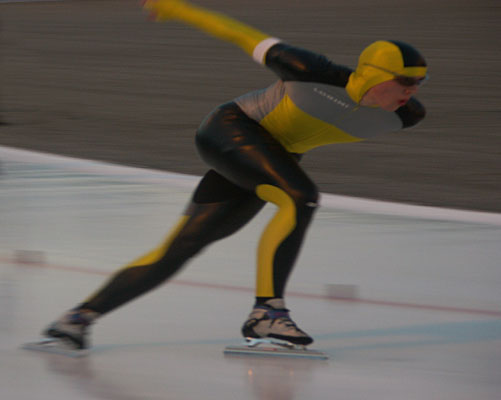 Swedish Championships 2006, speed skating, ice.