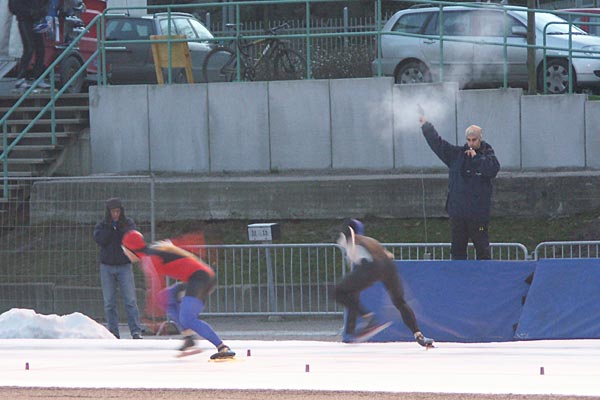 Swedish Championships 2006, speed skating, ice.