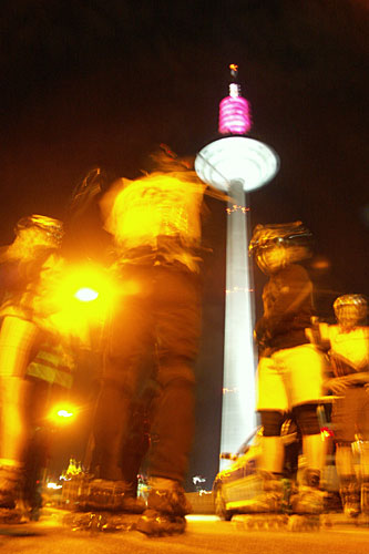 Tuesday Night Skating (TNS), Fankfurt 2006