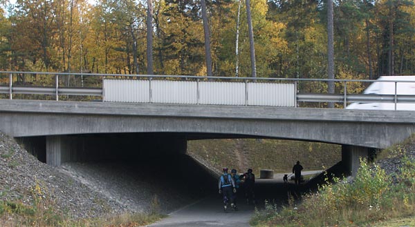 An autumn tour on inline skates