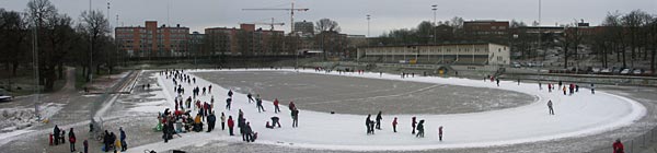 Östermalms IP, Stockholm.