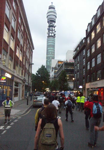 London Fridy Night Skate