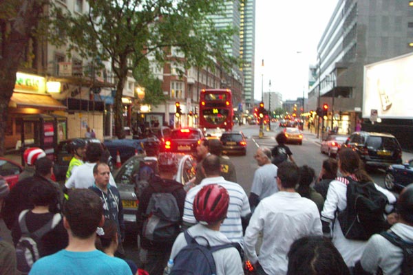 London Fridy Night Skate