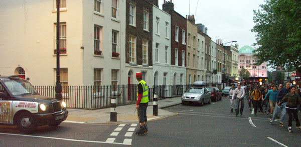 London Fridy Night Skate