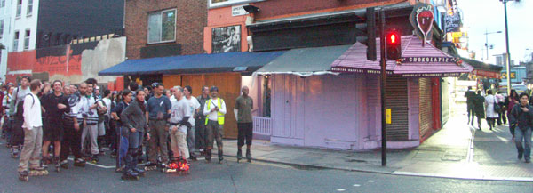 London Fridy Night Skate