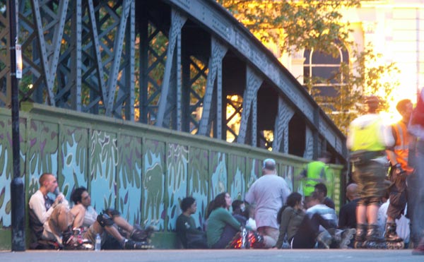 London Fridy Night Skate