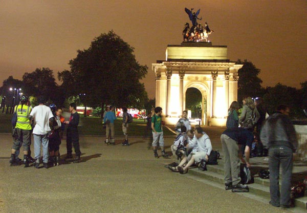 London Fridy Night Skate