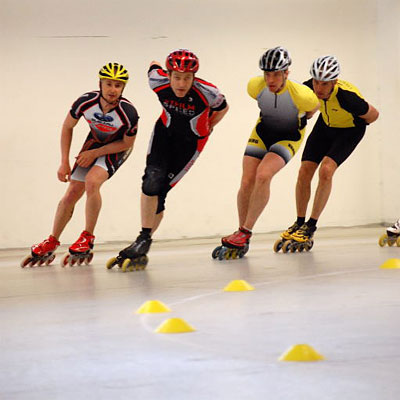 Inline skating camp w/Publow and Arndt, Örebro 2008.