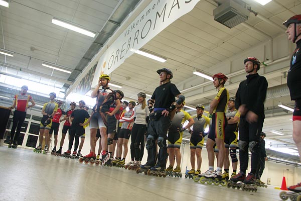 Inline skating camp w/Publow and Arndt, Örebro 2008.