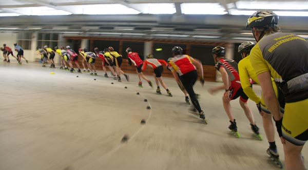 Inline skating camp w/Publow and Arndt, Örebro 2008.