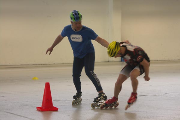 Inline skating camp w/Publow and Arndt, Örebro 2008.