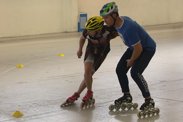 Inline skating camp w/Publow and Arndt, Örebro 2008.