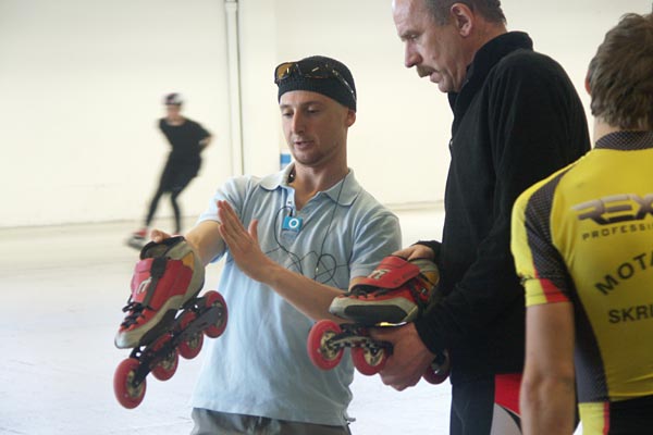 Inline skating camp w/Publow and Arndt, Örebro 2008.