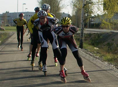 Inline skating camp w/Publow and Arndt, Örebro 2008.