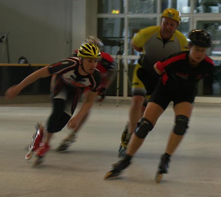 Inline skating camp w/Publow and Arndt, Örebro 2008.