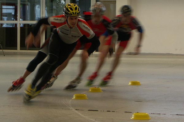 Inline skating camp w/Publow and Arndt, Örebro 2008.