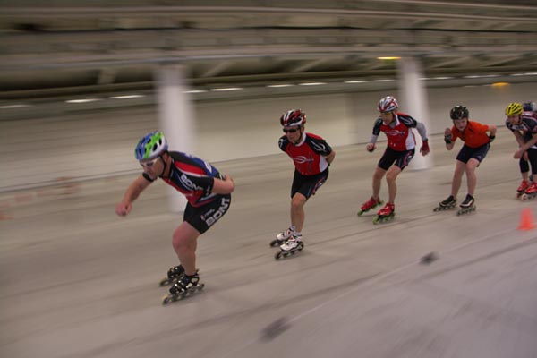 Inline skating camp w/Publow and Arndt, Örebro 2008.