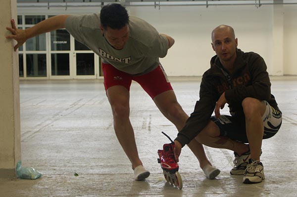 Inline skating camp w/Publow and Arndt, Örebro 2008.