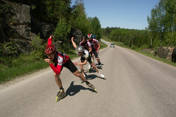 Stockholm Speedskaters 2008