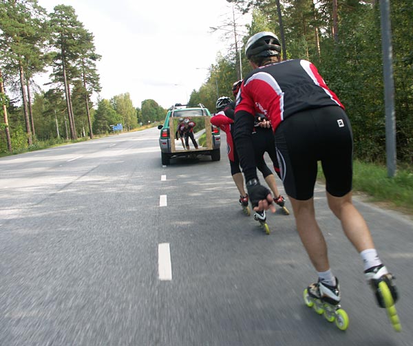 Stockholm Speedskaters 2008