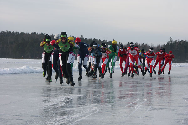 World Grand Prix Marathon Speed Skating 2008.