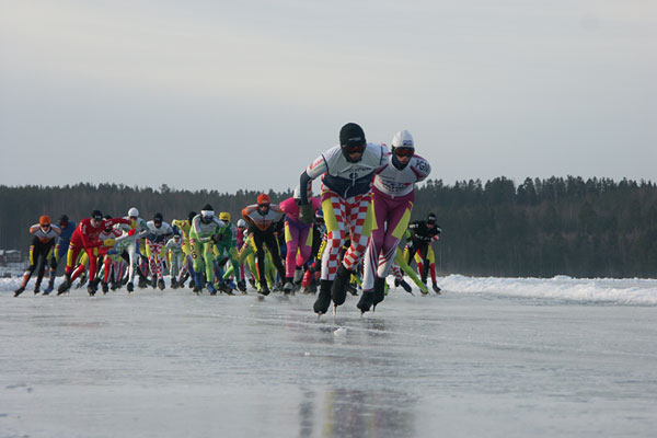 World Grand Prix Marathon Speed Skating 2008.